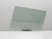 Rear door window glass
