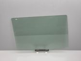 Rear door window glass