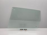 Rear door window glass