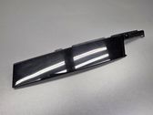 Front door glass trim molding
