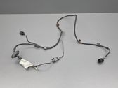 Rear tail light wiring loom