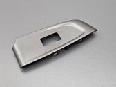 Front door window switch trim