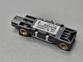 Airbag deployment crash/impact sensor