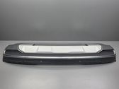 Rear bumper lower part trim