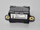 ESP acceleration yaw rate sensor