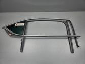 Rear vent window glass