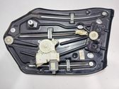 Rear door manual window regulator