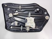 Rear door manual window regulator