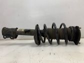 Front shock absorber with coil spring