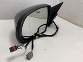 Manual wing mirror