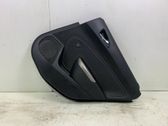 Rear door card trim
