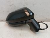 Manual wing mirror