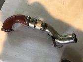 Cabin air duct channel