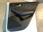 Rear door card panel trim