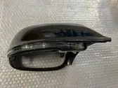 Plastic wing mirror trim cover