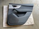 Rear door card panel trim