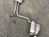 Rear muffler/silencer tail pipe