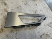 Rear door card panel trim