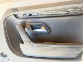 Rear door card panel trim