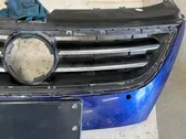 Front bumper upper radiator grill