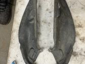 Intercooler air guide/duct channel