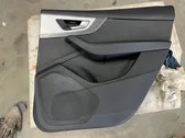 Rear door card panel trim