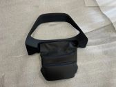 Steering wheel column trim