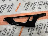 Front door card panel trim