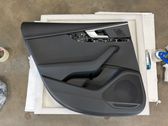 Rear door card panel trim