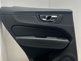 Rear door card panel trim