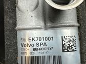 Heater blower radiator