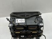 Interior heater climate box assembly