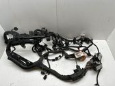 Engine installation wiring loom