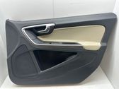 Front door card panel trim