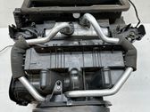 Interior heater climate box assembly