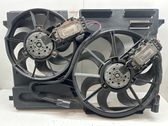 Electric radiator cooling fan