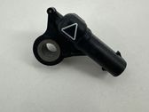 Airbag deployment crash/impact sensor