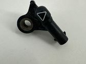 Airbag deployment crash/impact sensor