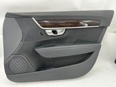Front door card panel trim