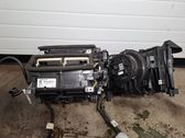 Interior heater climate box assembly