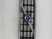 Front bumper upper radiator grill