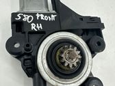 Front door window regulator motor
