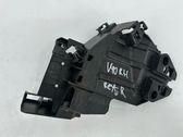 Rear door windshield rail