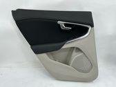 Rear door card panel trim