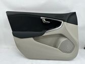 Front door card panel trim