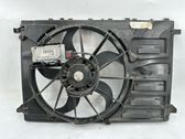 Electric radiator cooling fan