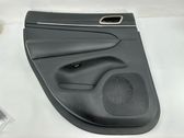 Rear door card panel trim