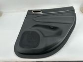 Rear door card panel trim