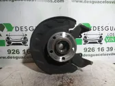 Front wheel hub spindle knuckle