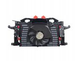 Radiator support slam panel